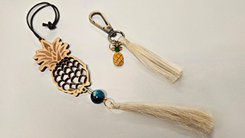 パイナップルの葉